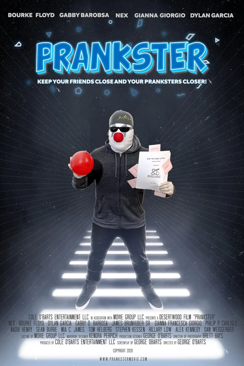 Poster van Prankster