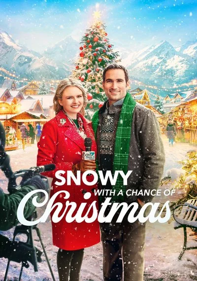 Affiche Snowy With A Chance of Christmas