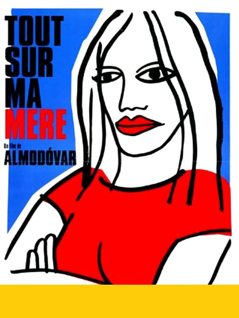Poster van Tout sur ma mère