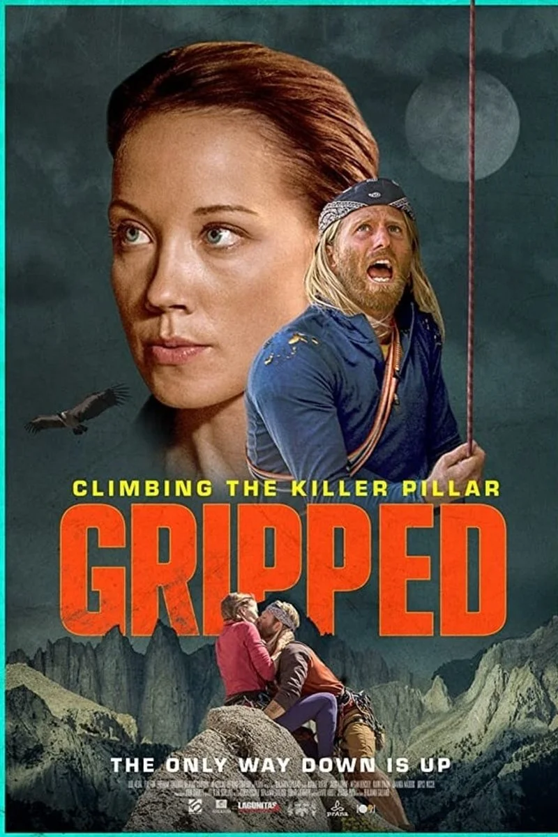 Poster van Gripped: Climbing the Killer Pillar