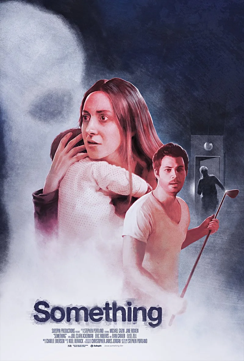 Poster van Something
