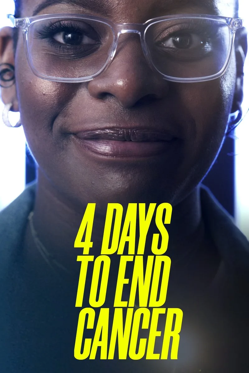Poster van 4 Days to End Cancer