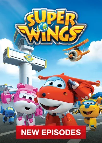 Affiche Super Wings