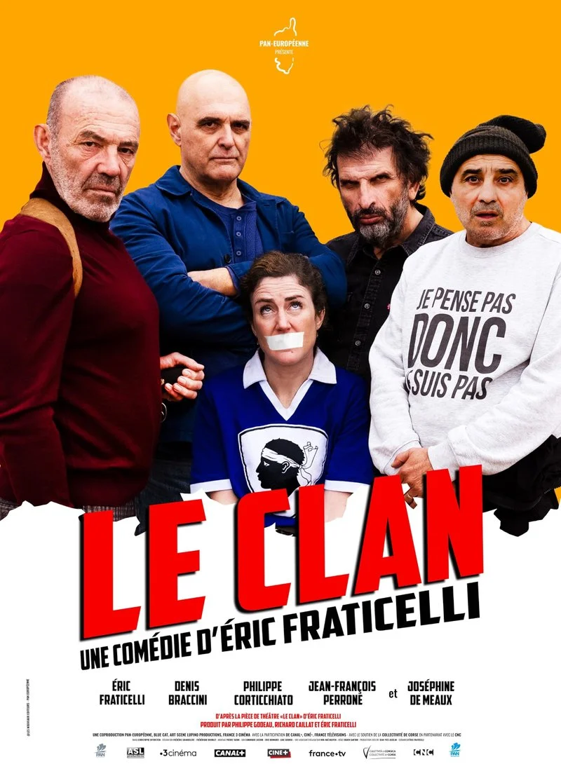Poster van Le clan