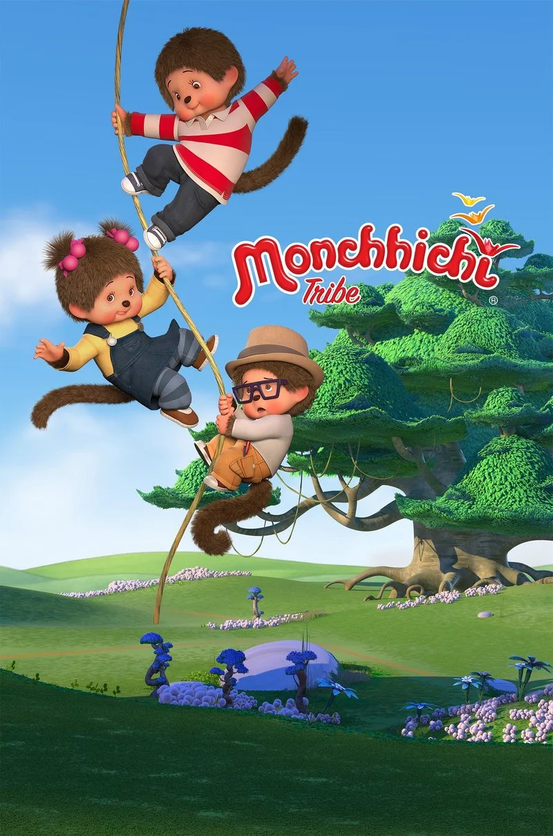 Poster van Monchhichi