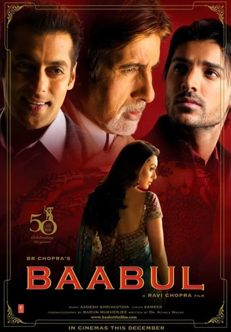 Poster van Baabul