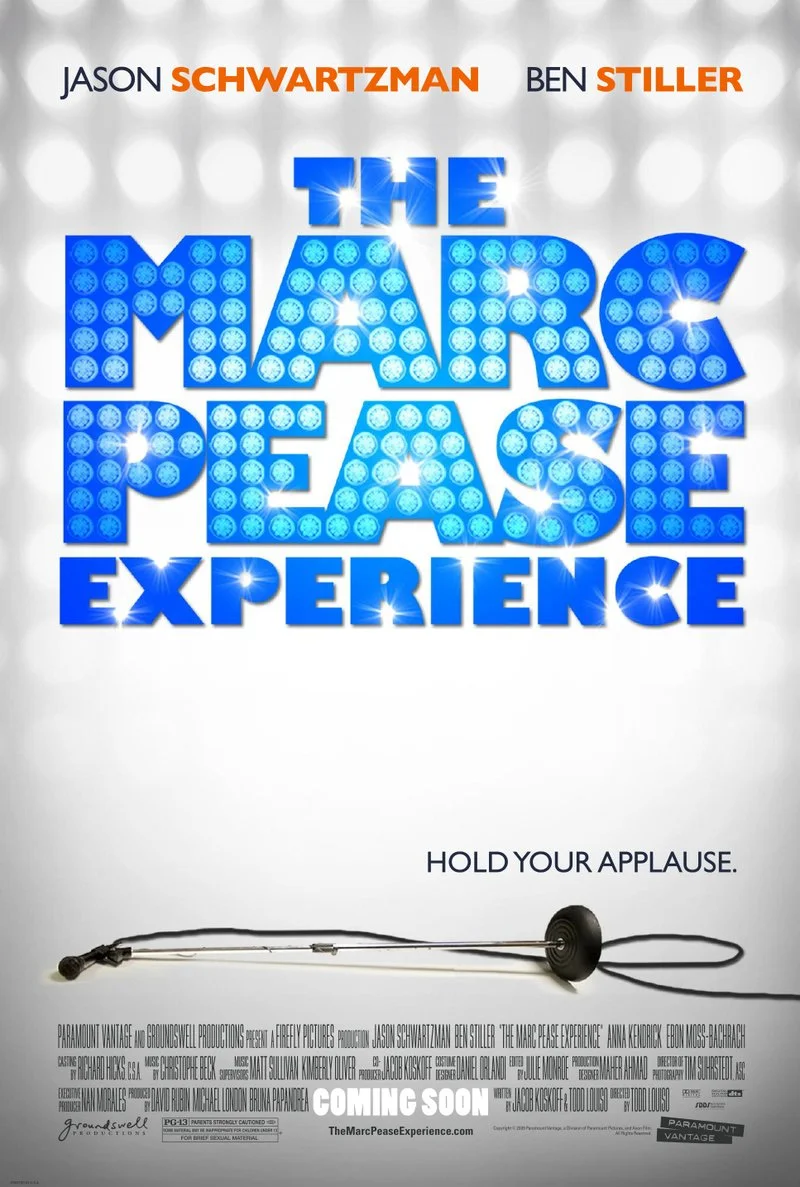 Affiche de The Marc Pease Experience