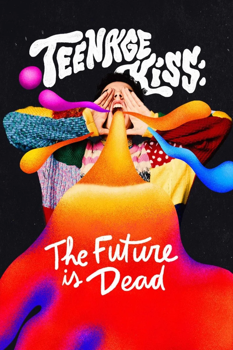 Poster van Teenage Kiss: The Future Is Dead
