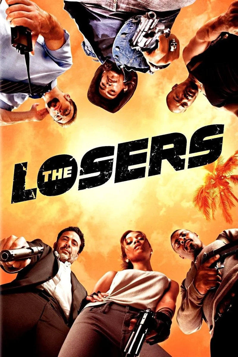 Affiche de The Losers