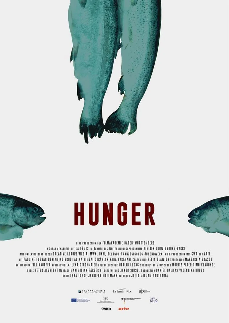 Poster van Hunger