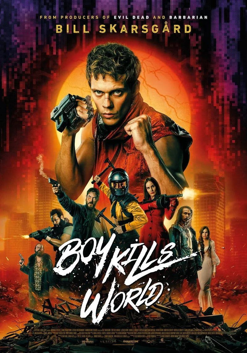 Poster van Boy Kills world