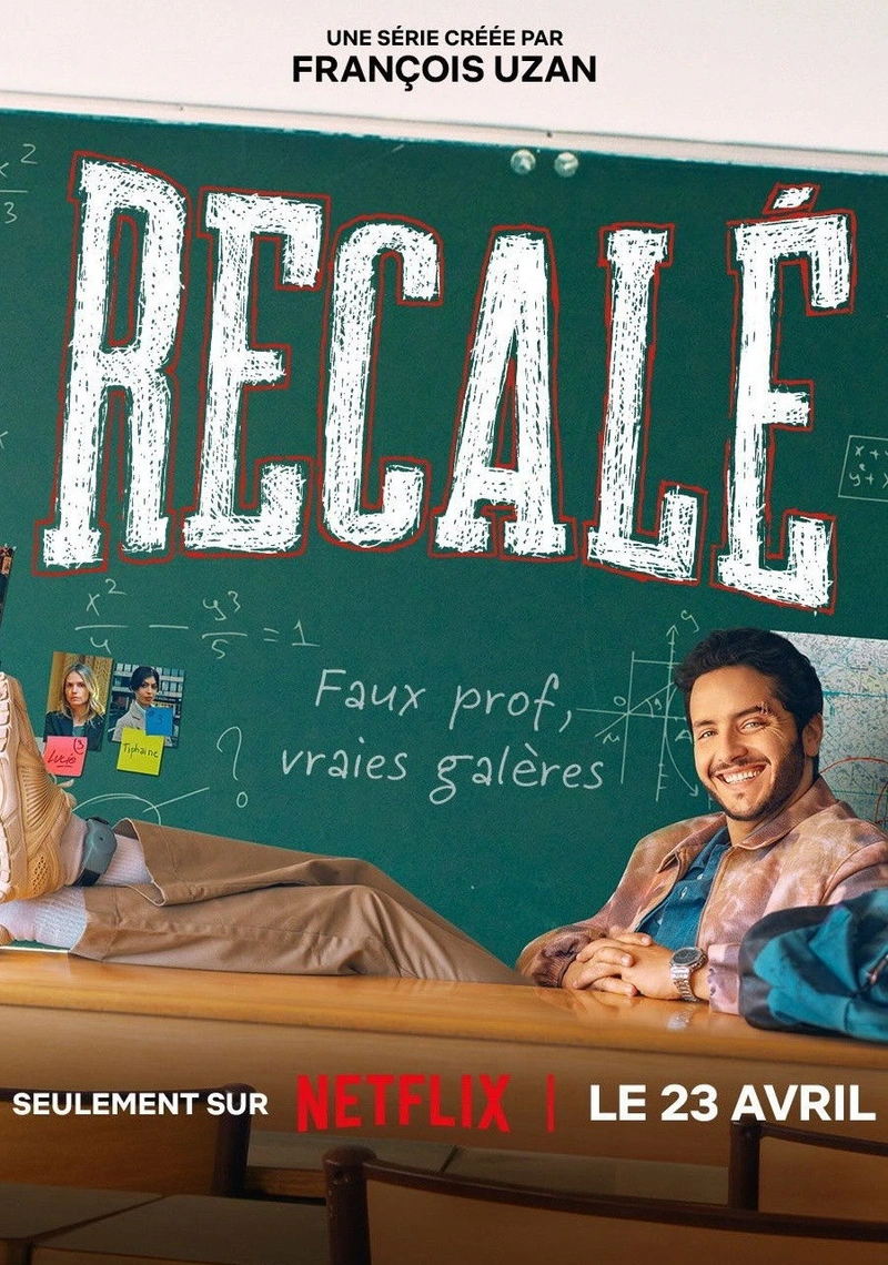 Affiche de Recalé