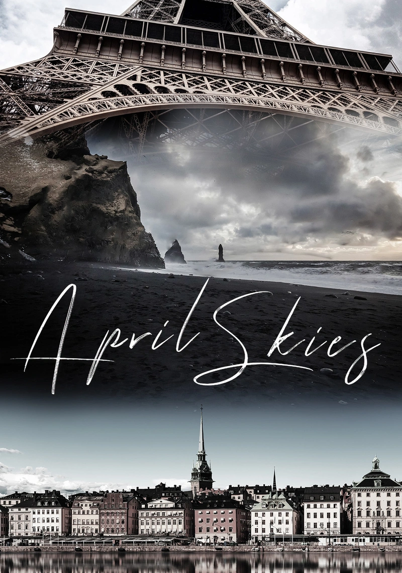 Poster van April Skies