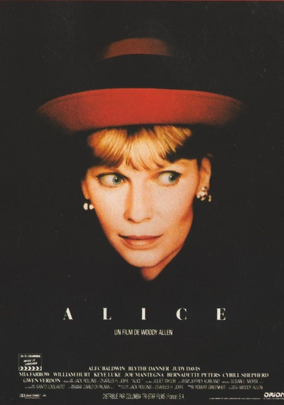 Affiche Alice