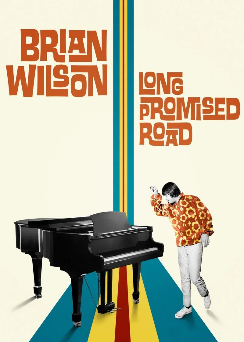 Poster van Brian Wilson: Long Promised Road