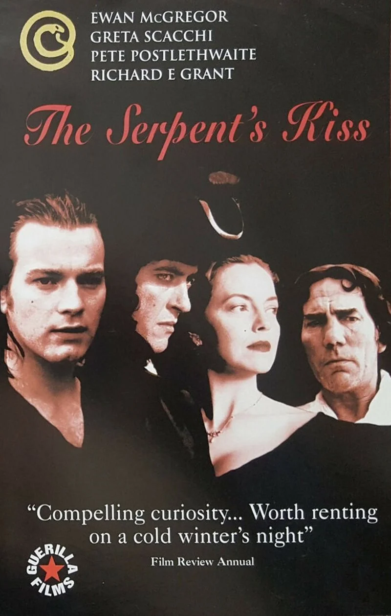 Poster van The Serpent's Kiss