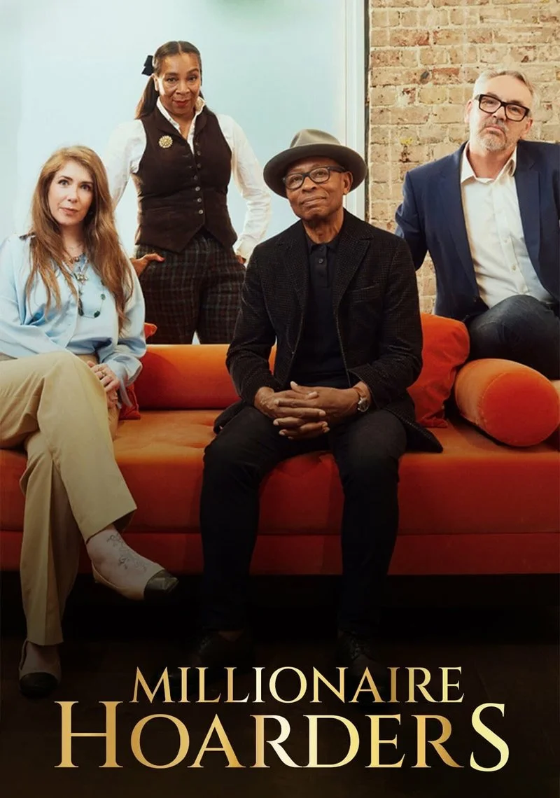 Poster van Millionaire Hoarders