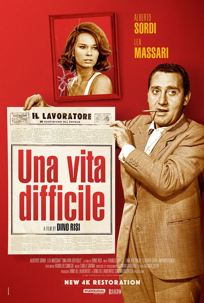 Affiche de Une vie difficile