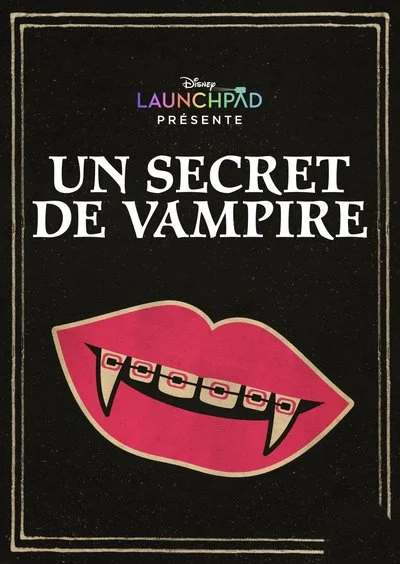 Affiche Un secret de vampire