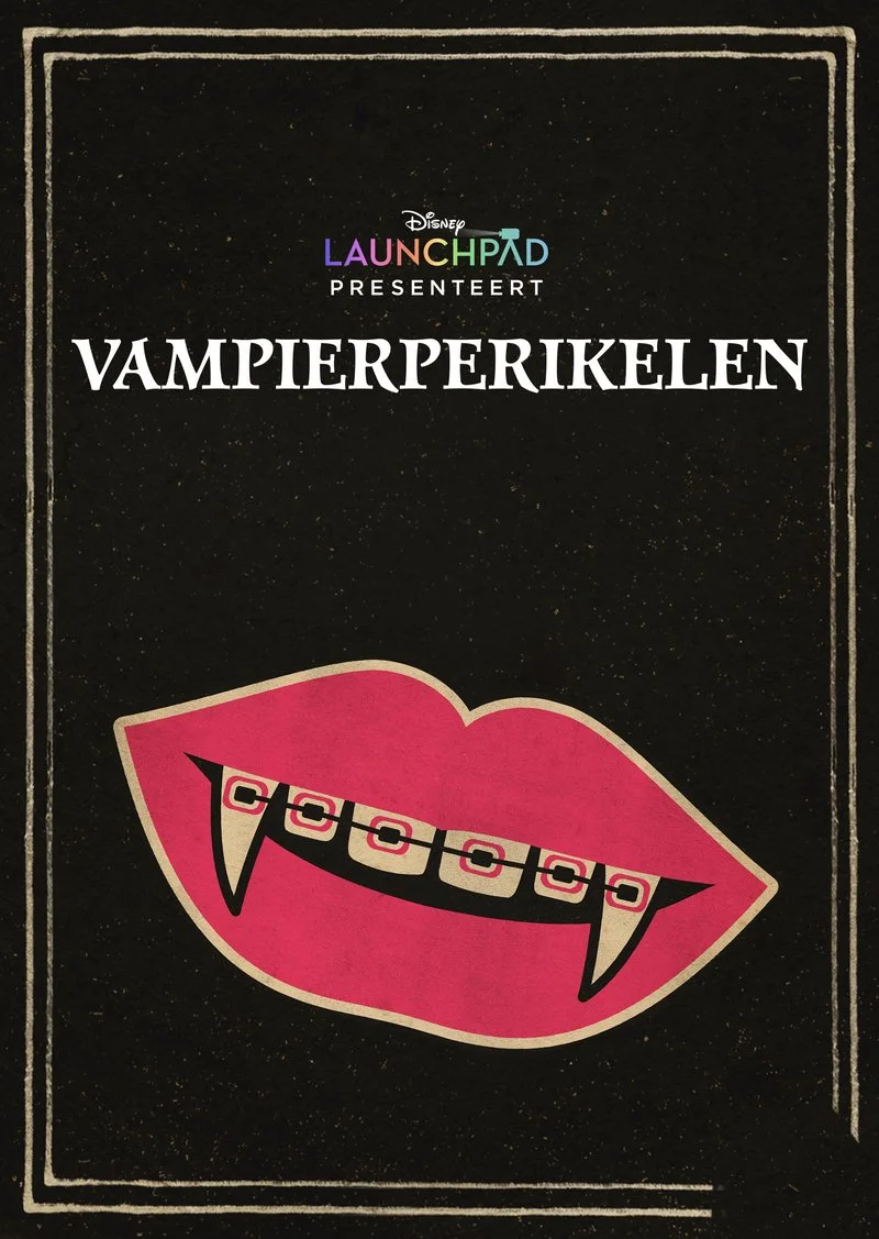 Poster van Growing Fangs