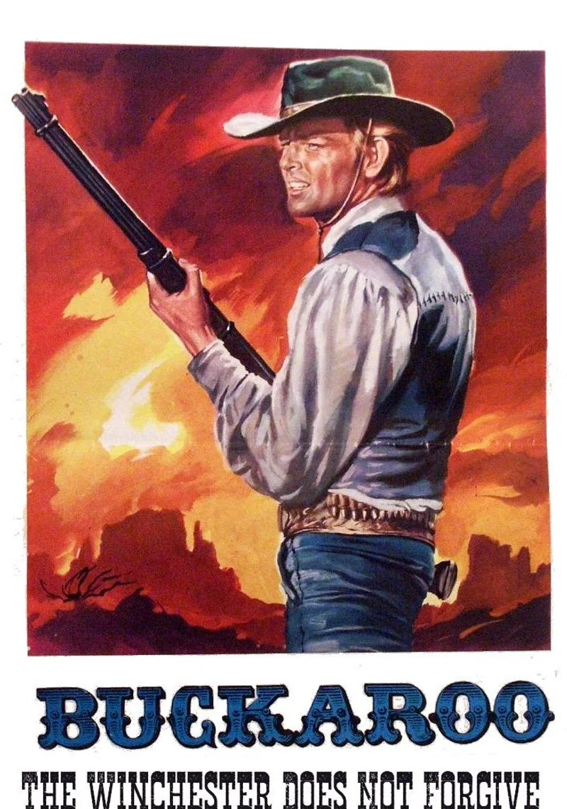 Poster van Buckaroo: The Winchester Does Not Forgive