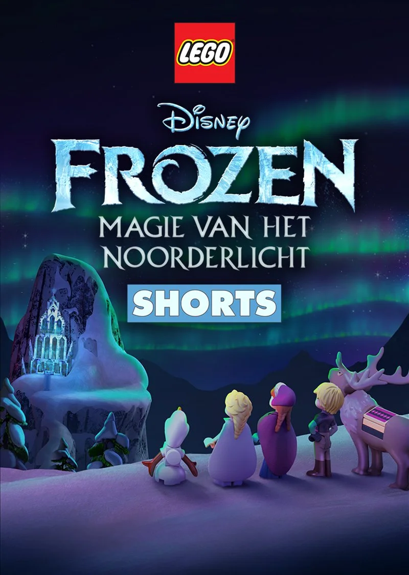 Poster van LEGO Disney Frozen: Northern Lights (Shorts)