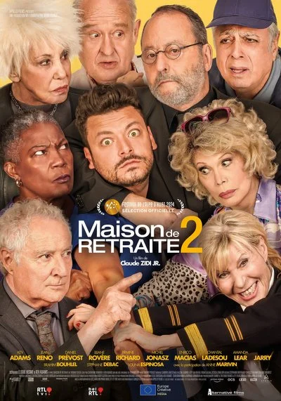 Affiche Maison de retraite 2