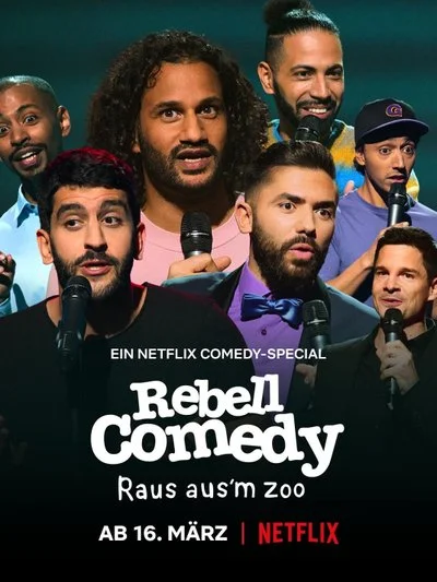 Poster RebellComedy: Straight Outta the Zoo