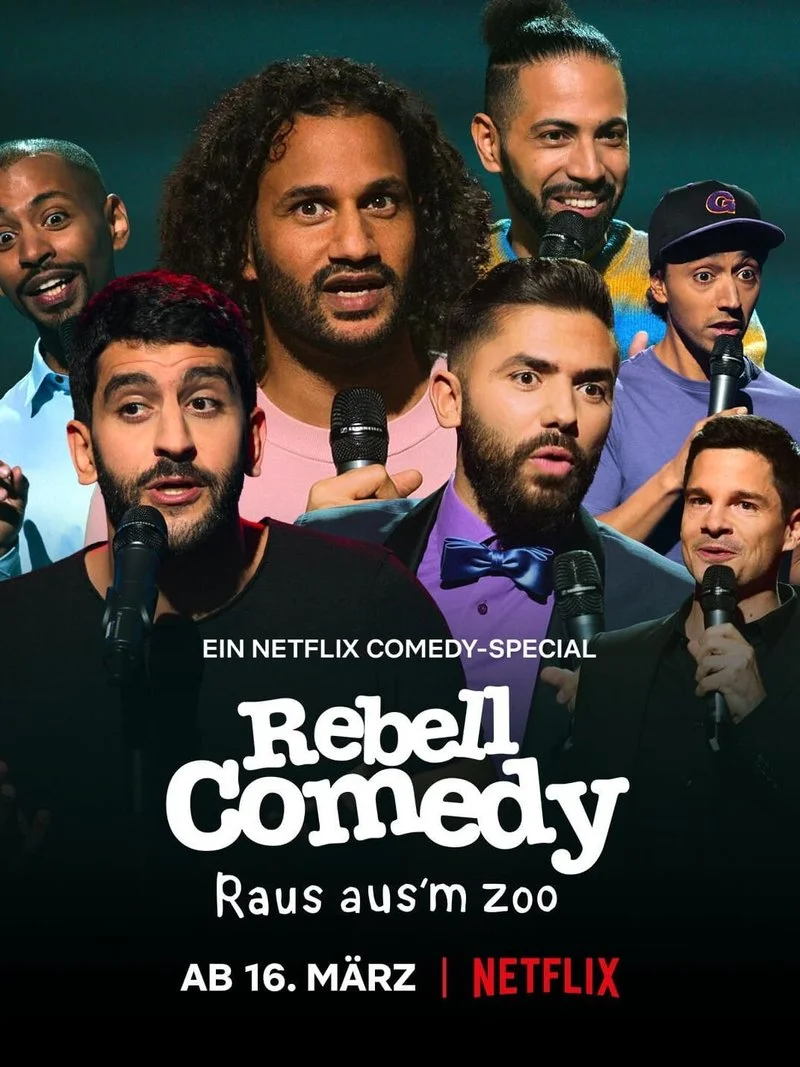 Poster van RebellComedy: Straight Outta the Zoo