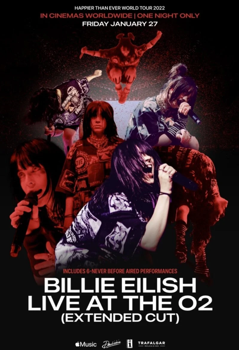 Poster van Billie Eilish: Live at The O2
