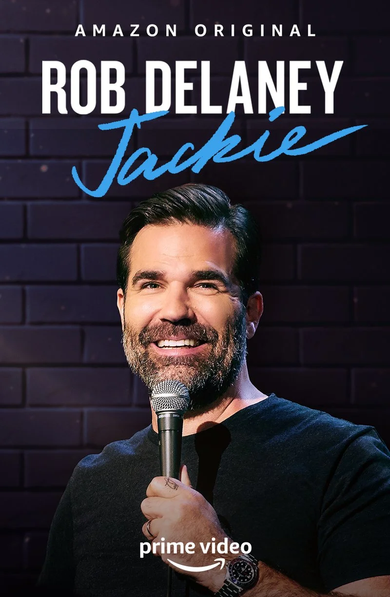 Poster van Rob Delaney Jackie