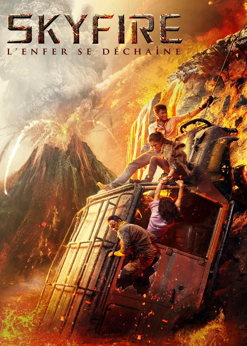 Poster van Skyfire