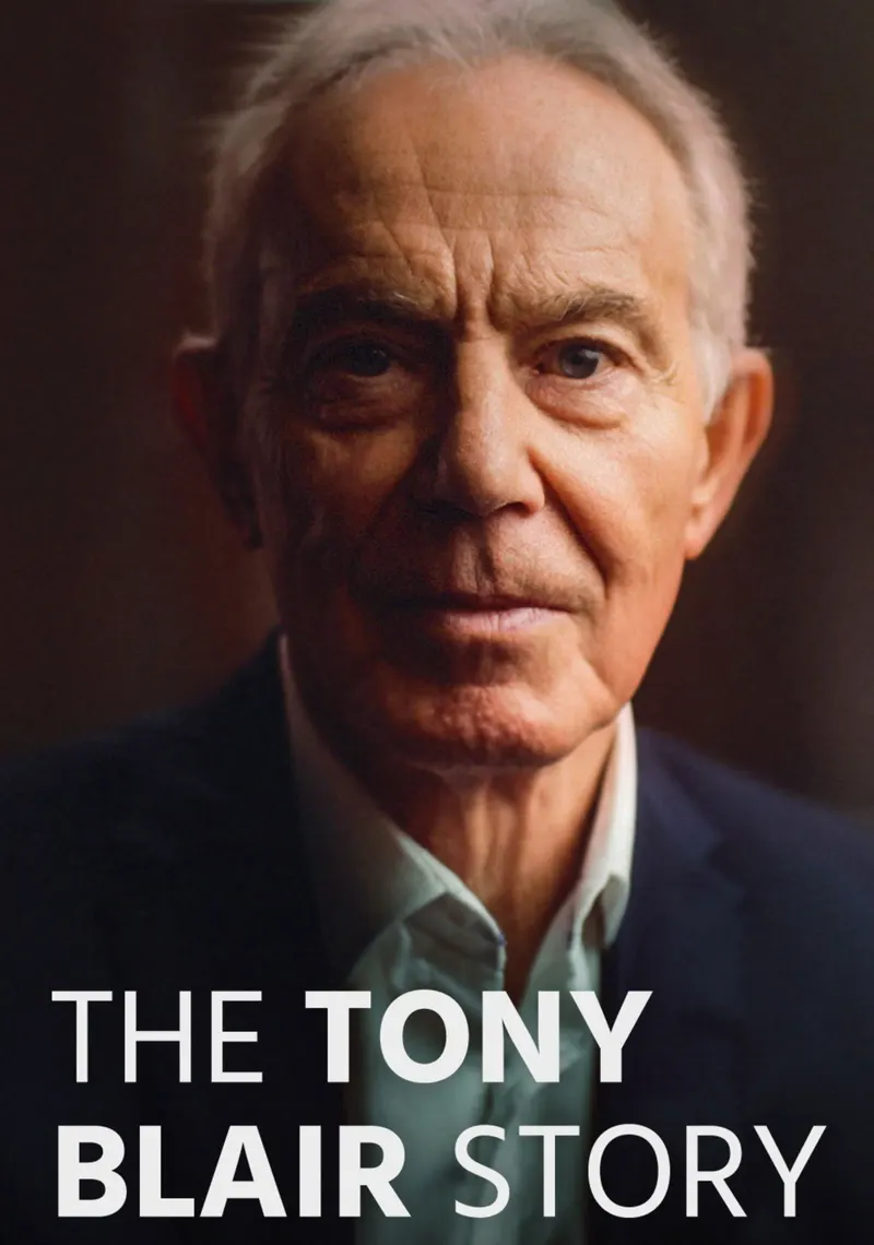 Affiche de The Tony Blair Story