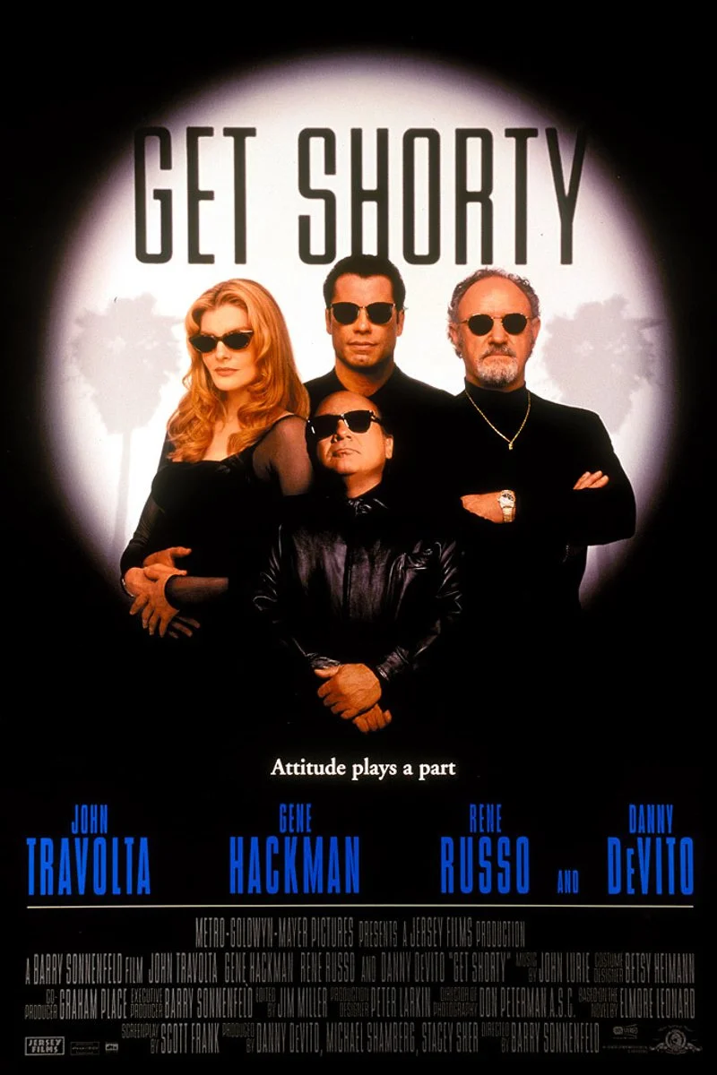 Poster van Get Shorty