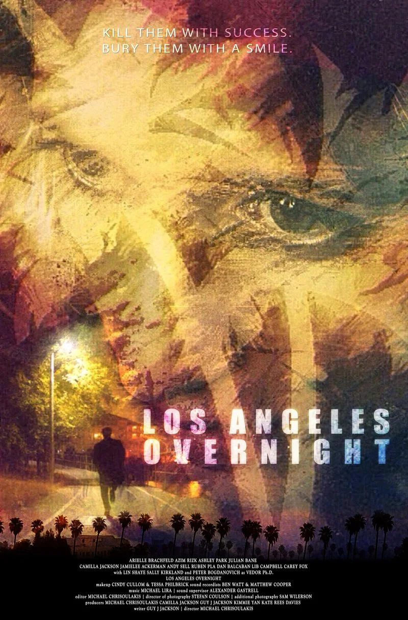 Poster van Los Angeles Overnight