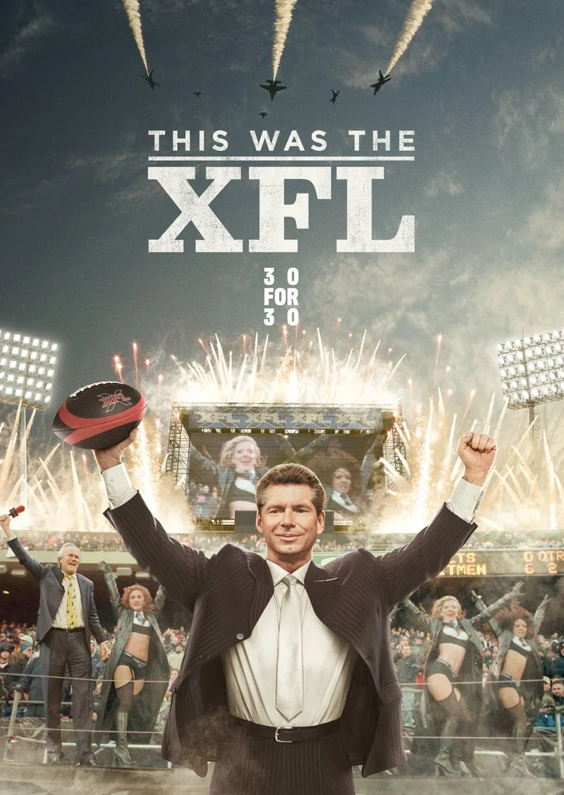 Poster van This Was the XFL