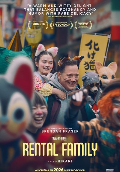 Affiche Rental Family: Dans la vie des autres