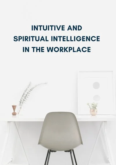 Affiche Et si on passait à l'intelligence intuitive et spirituelle au travail