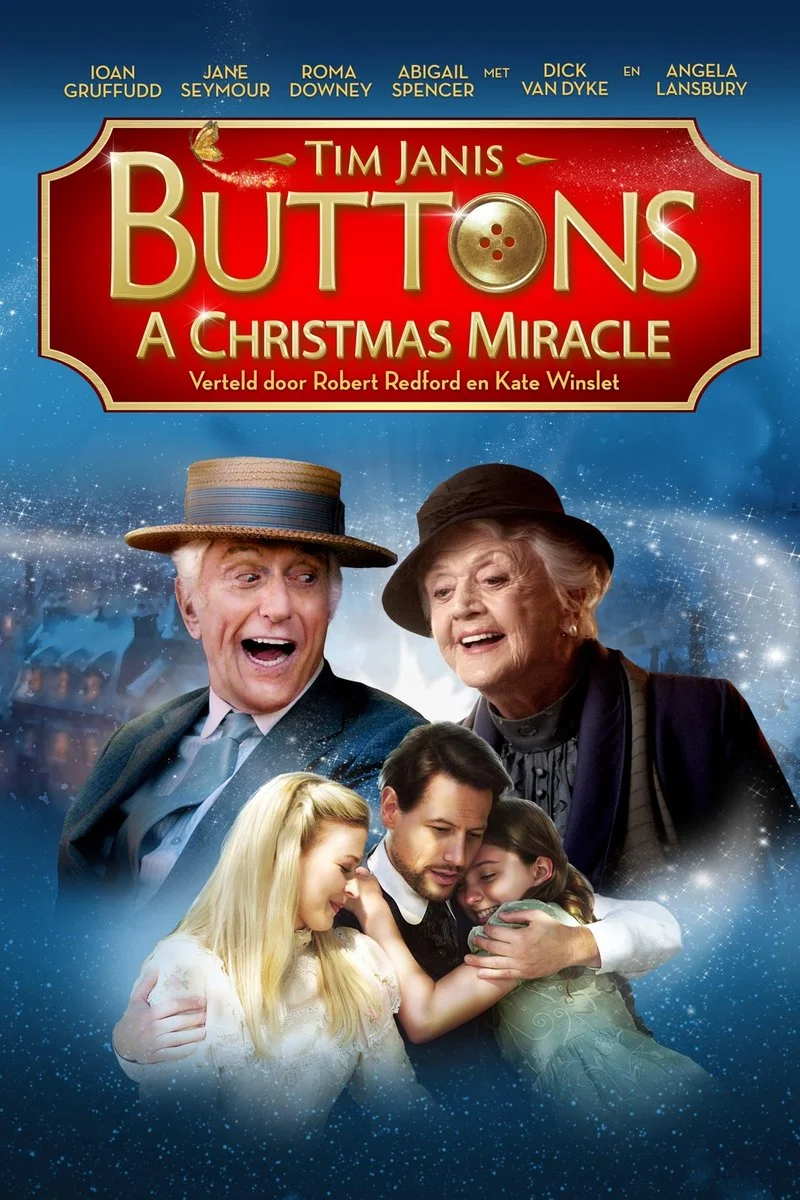 Poster van Buttons: A Christmas Miracle