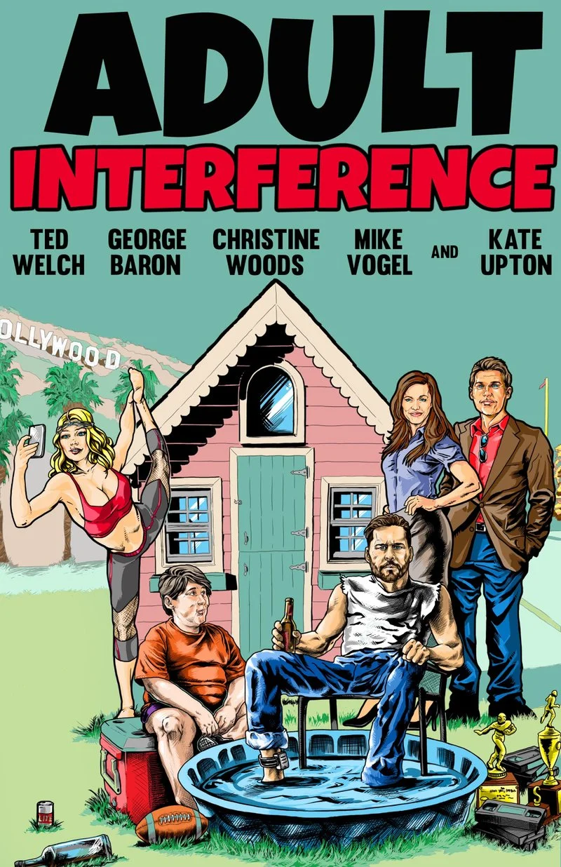 Affiche de Adult Interference