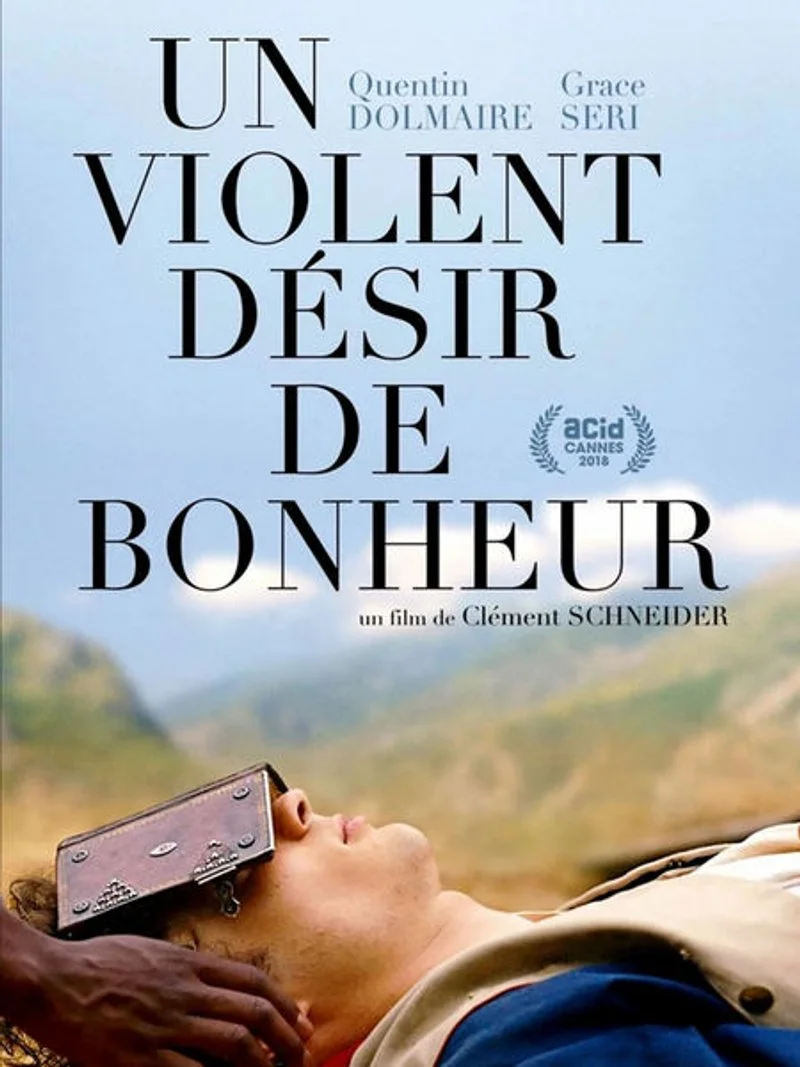 Poster van A Violent Desire for Joy