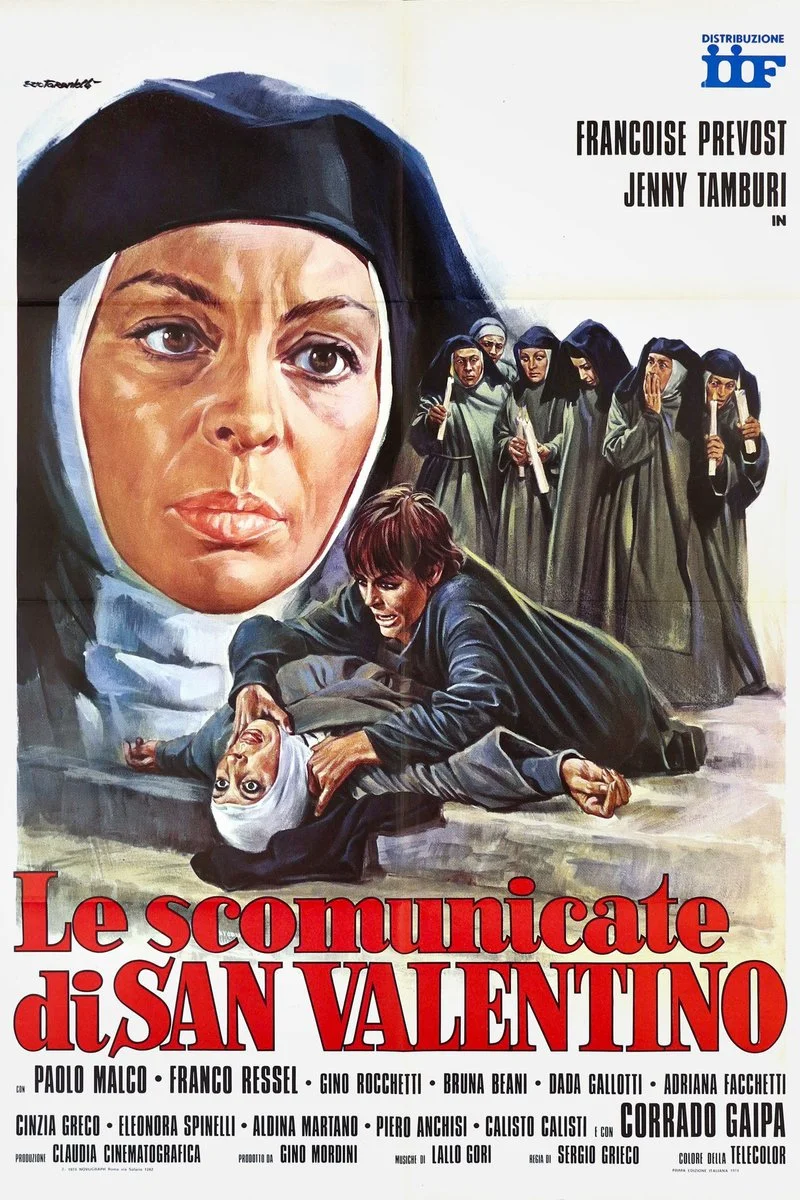 Affiche de The Sinful Nuns of Saint Valentine