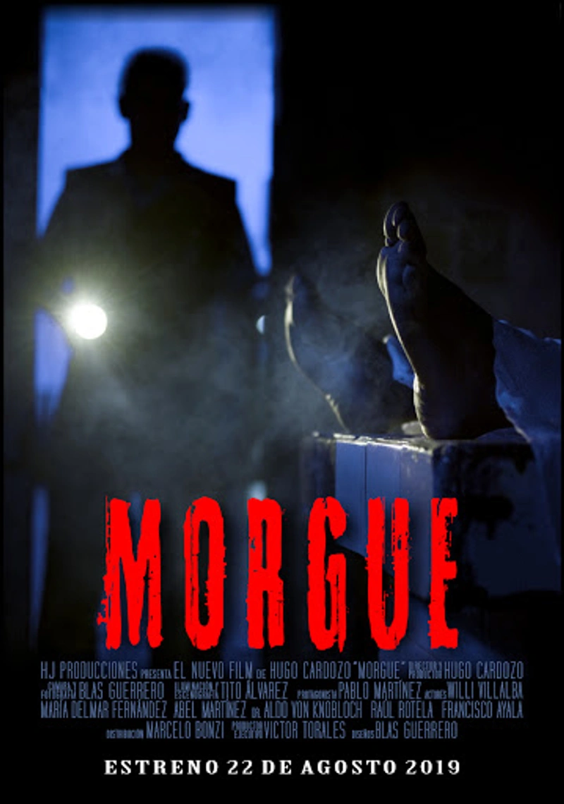 Poster van Morgue