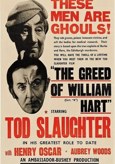 Poster The Greed of William Hart