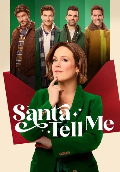 Affiche Santa Tell Me