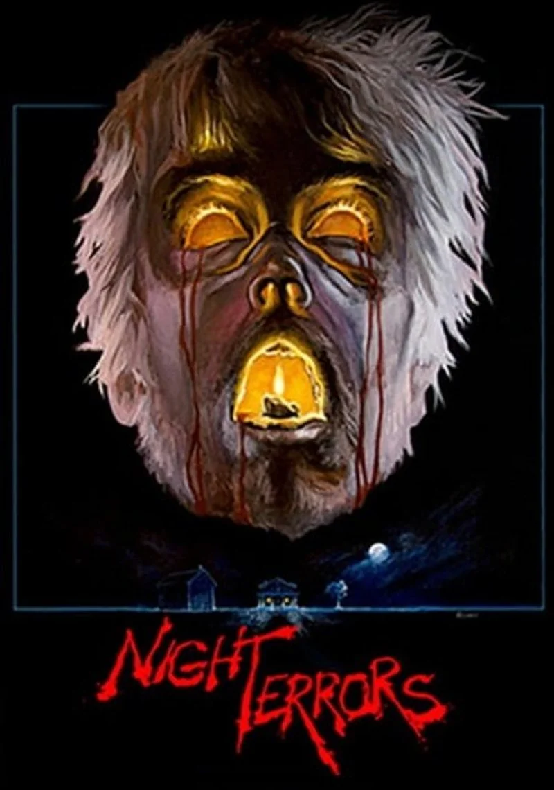 Poster van Night Terrors