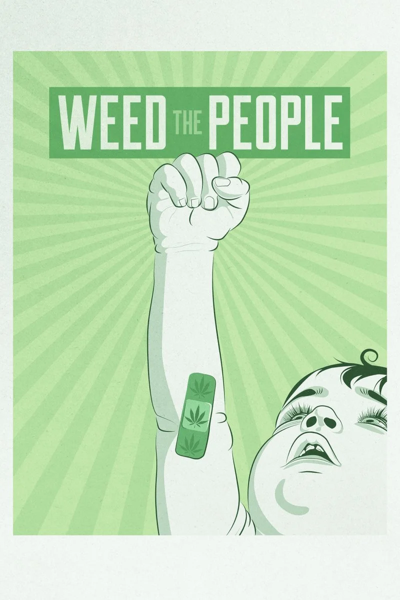 Affiche de Weed the People