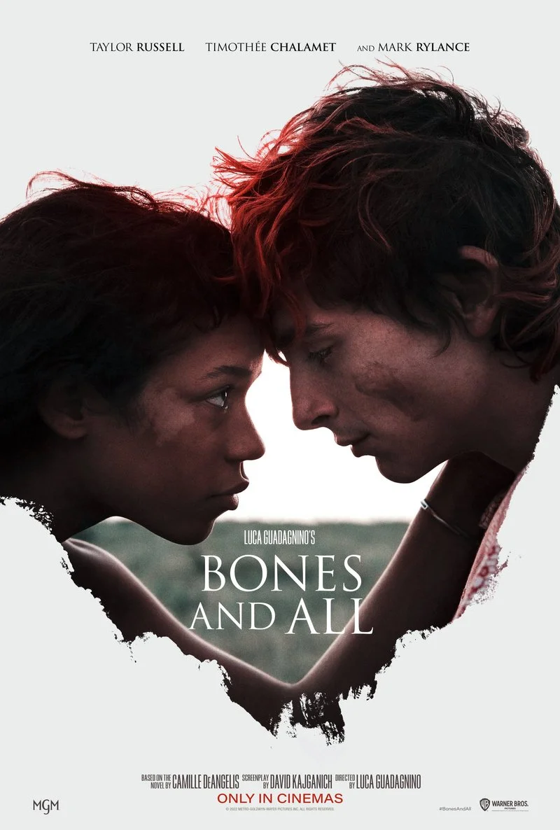 Affiche de Bones and all
