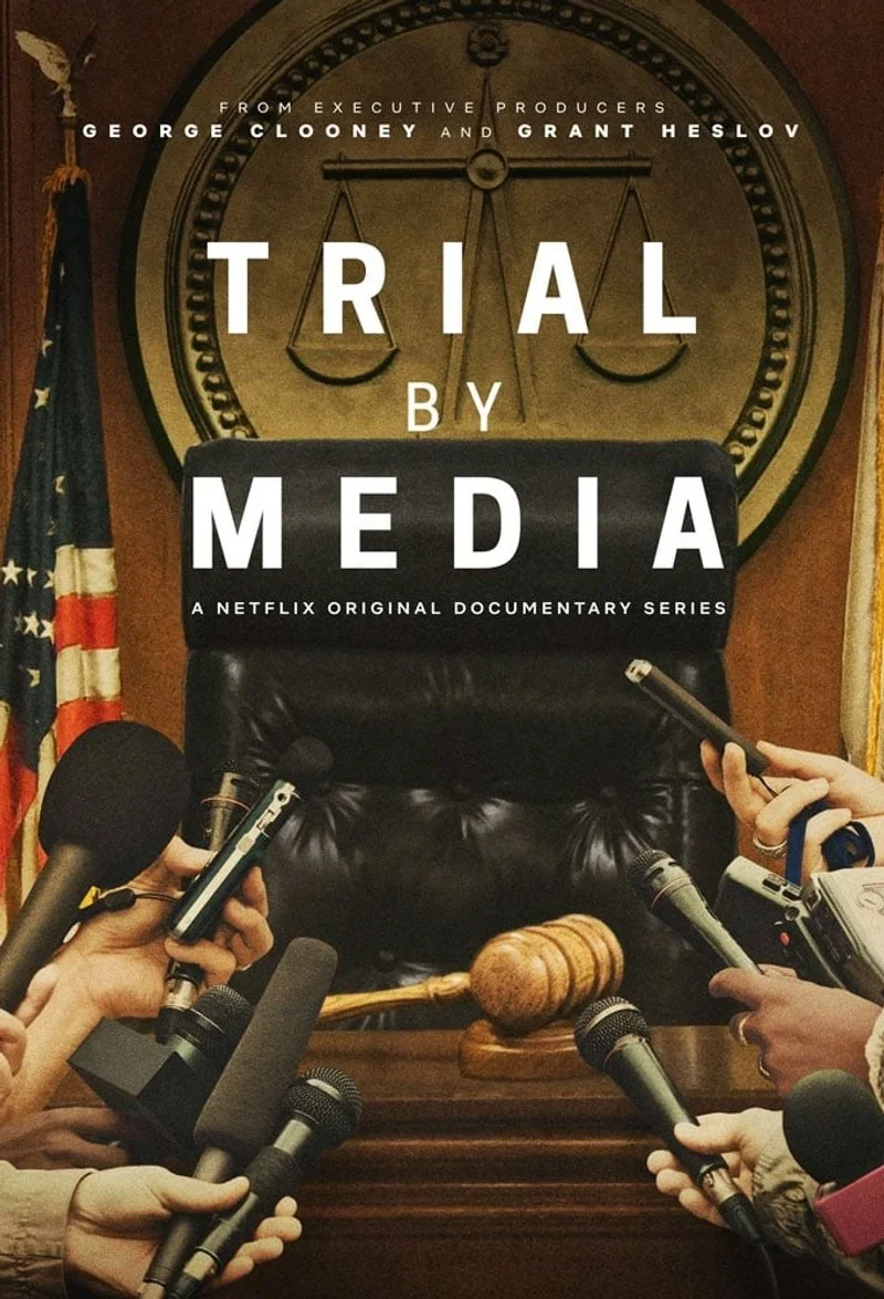 Poster van Trial By Media
