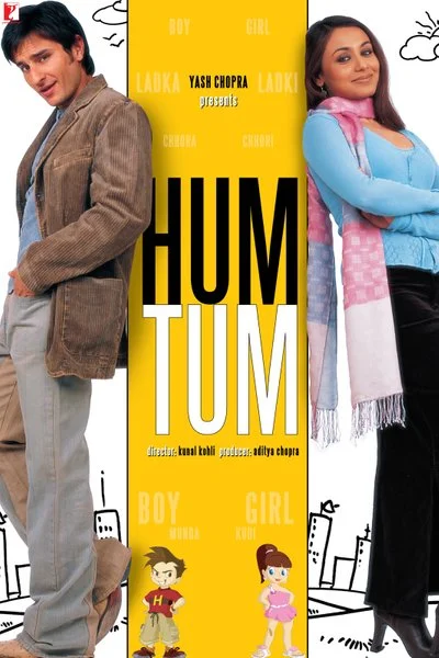 Affiche Hum Tum
